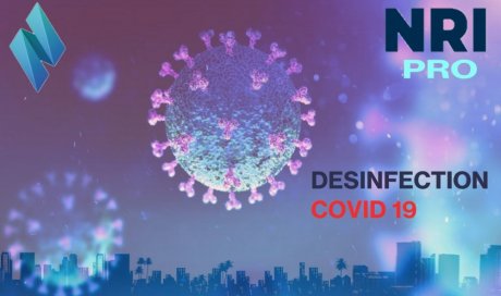 NRI PRO - services de désinfection spécifique COVID-19
