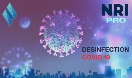 NRI PRO - services de désinfection spécifique COVID-19